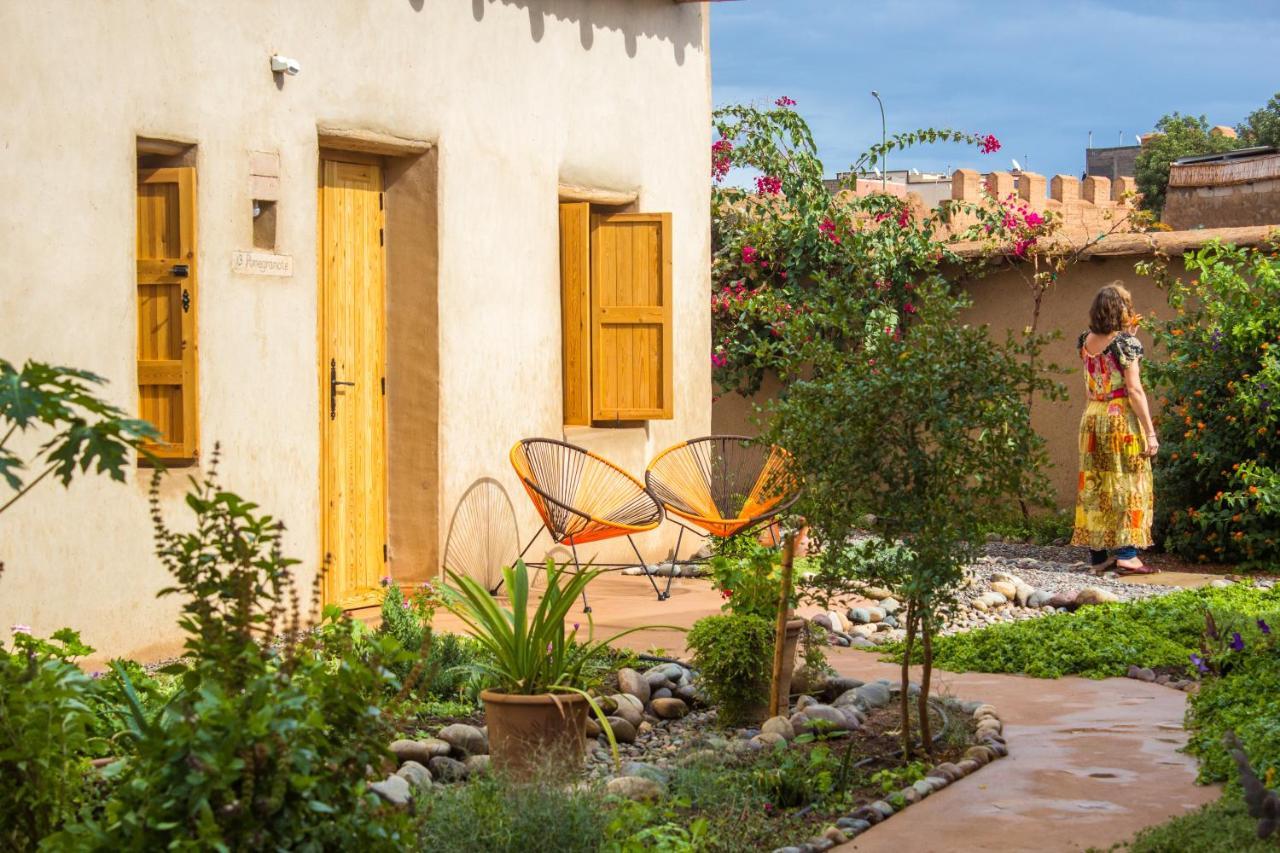 La Maison Anglaise Garden Ecolodge Taroudant Ngoại thất bức ảnh