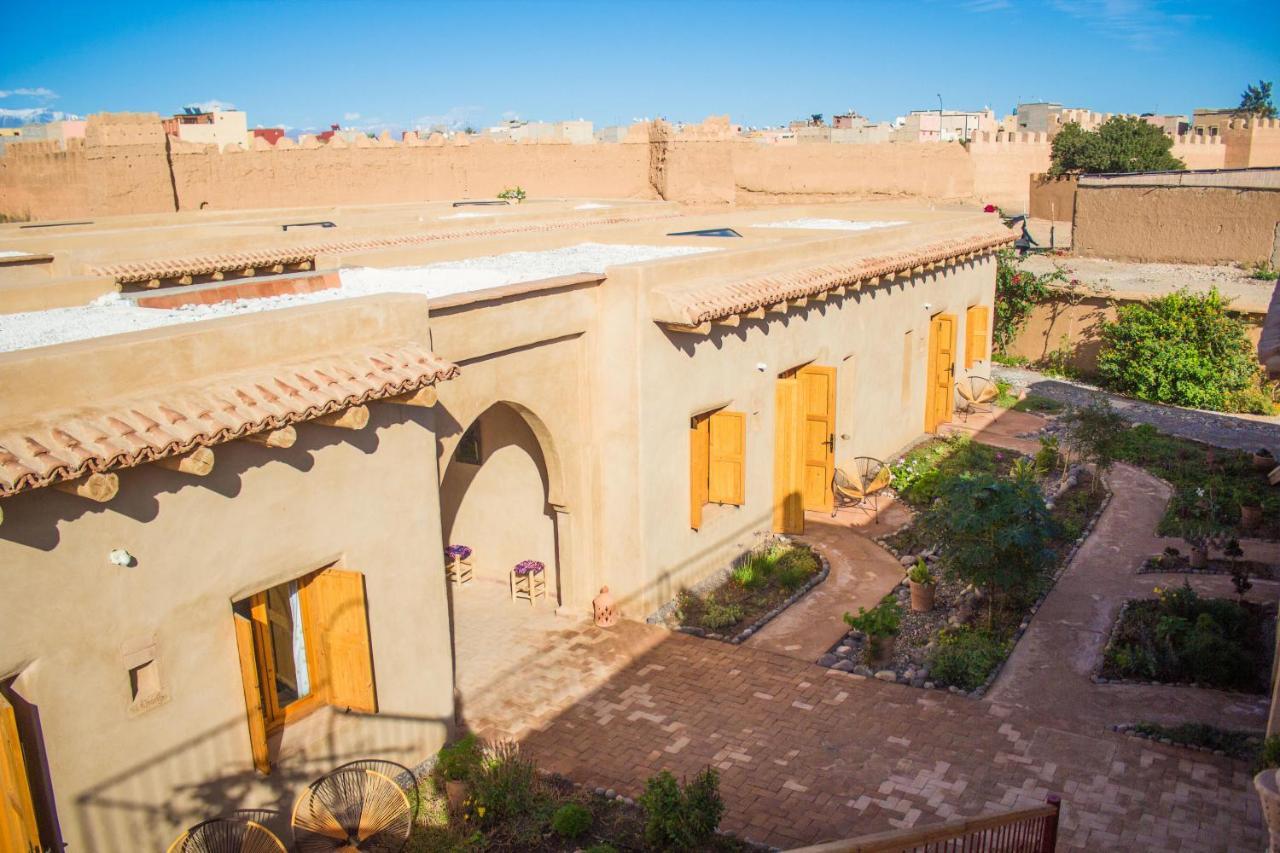 La Maison Anglaise Garden Ecolodge Taroudant Ngoại thất bức ảnh