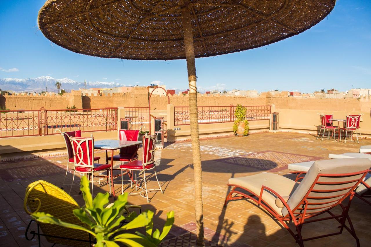 La Maison Anglaise Garden Ecolodge Taroudant Ngoại thất bức ảnh